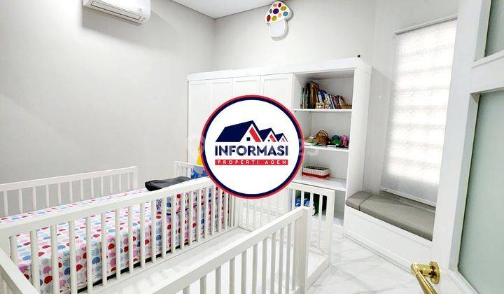 Rumah Minimalis sudah Renovasi Total serta Furnished 8
