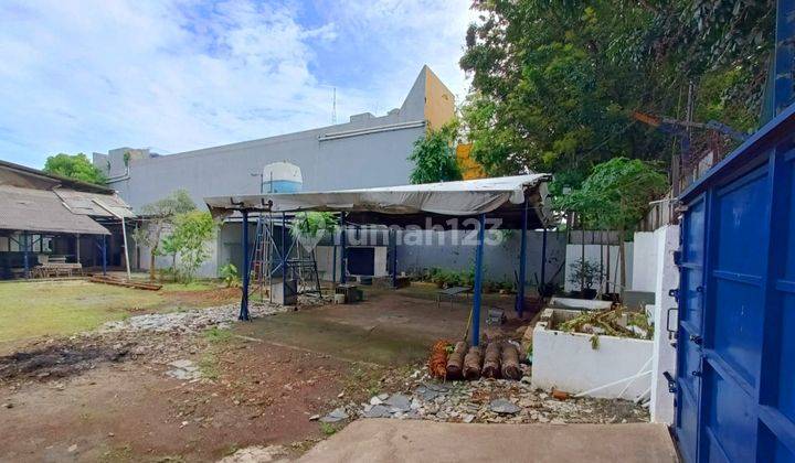 Tanah di Jl. HAJI SAABAMERUYA SELATAN 2595m² SHM 9