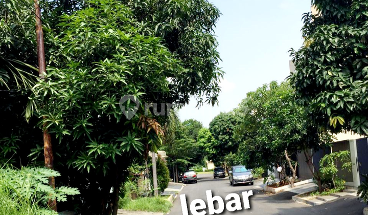 Puri Indah Luas 320M² Rumah Dijual Harga Tanah Dibawah Market