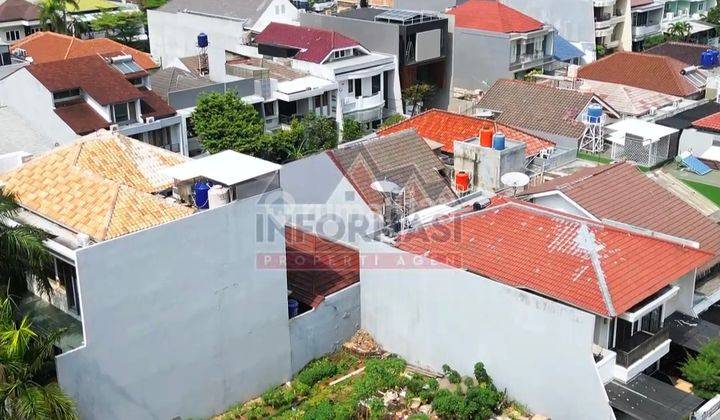 Dijual Kavling Puri Indah Hoek Utara Timur Jarang Ada 1