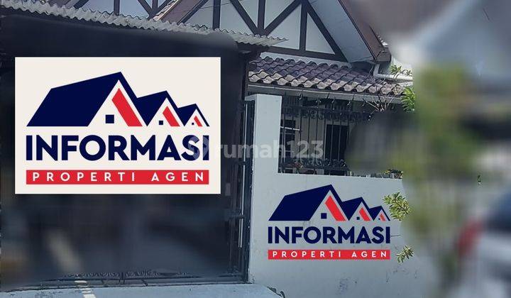 Rumah Untuk Bangun Baru Puri Indah 160m² 1