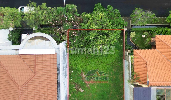 Milikilah Kavling Eksklusif Puri Indah 12X20 Utara Blok K (Jarang Ada)