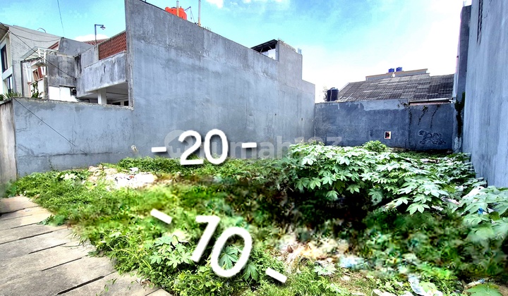 For Sale South-Facing Plot with Affordable HGB