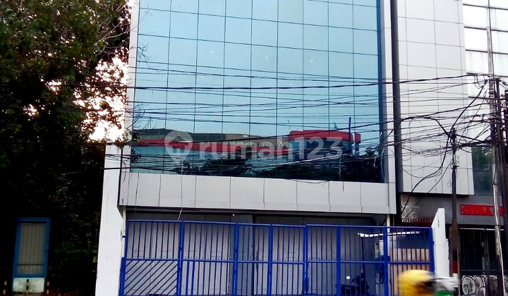 Dijual Bangunan 4.5 Lantai Gunung Sahari Pinggir Jalan Ramai