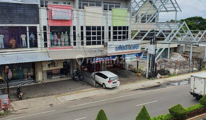 Ruko Gandeng di serang di Jalan Raya Serang 1