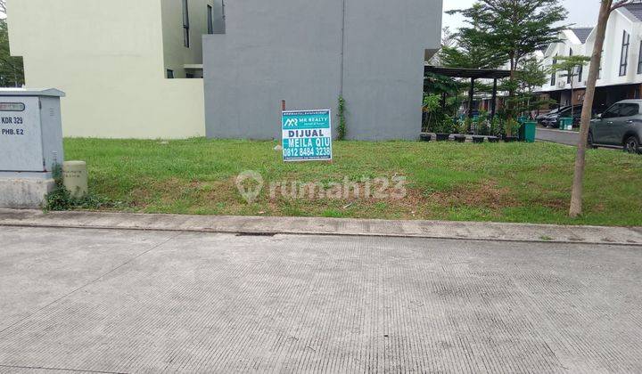 Kavling siap bangun dalam cluster di CItra garden Puri Semanan Jakarta barat  1