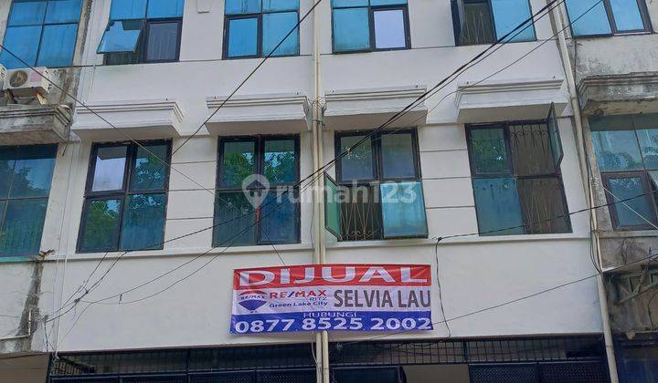 2 ruko bersebelahan, Raya Kosambi LT.4x44, Jakarta Barat 1