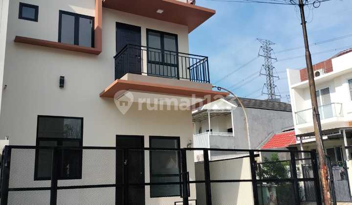 Brand New 7x10 Lokasi Strategis Akses Tol 2