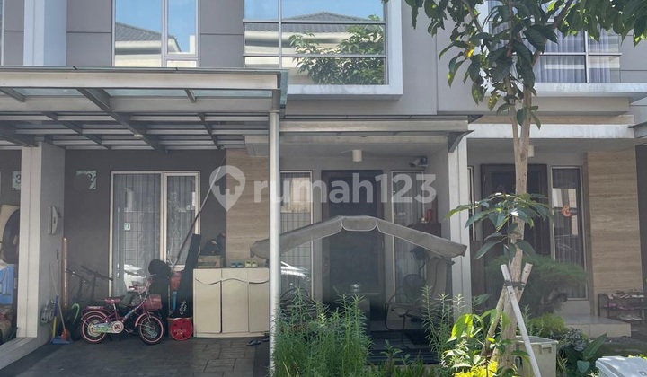 DIJUAL RUMAH DI SYMPHONY, Golf Island PIK, Jakarta Utara