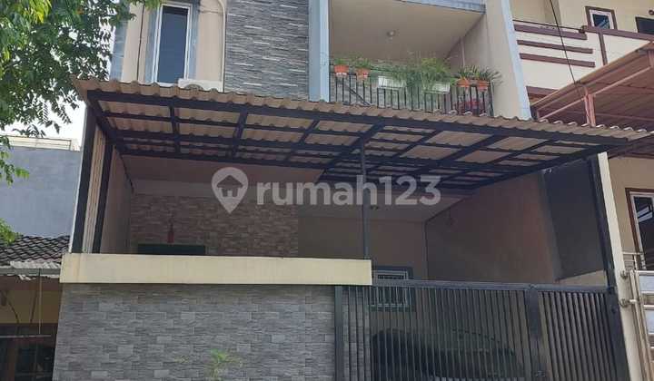 DIJUAL Taman Kencana 2.5 Lantai Full Bangunan , Furnished