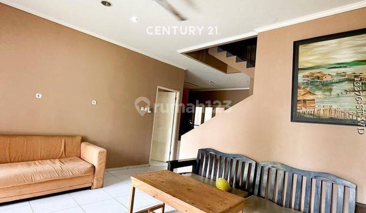 Dijual Rumah Siap Huni Row Jalan Lebar One Gate Di Graha Bintaro 2