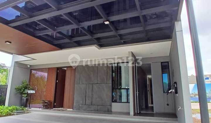 Rumah Tropical Modern House di Discovery Azzura Bintaro Jaya 2