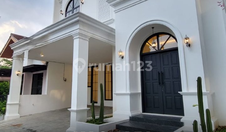 Dijual Rumah Tipe American Classic Siap Huni di Kasuari Bintaro