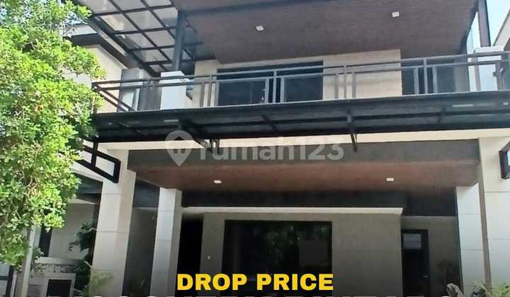 Turun Harga Rumah Full Furnished di Discovery Alton Bintaro