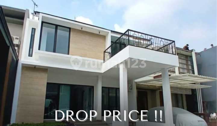 Ready-to-Occupy Renovated House in Emerald Bintaro Sector 9
