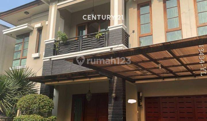 Dijual Rumah Mewah Dalam Cluster Di Duren Tiga  1