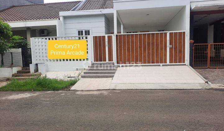 Rumah cantik dan luas, lokasi strategis dekat Stasiun Sudimara 1