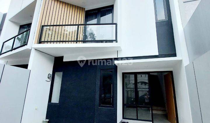 Dijual rumah brandnew desain tropical di bintaro jakarta selatan
 2