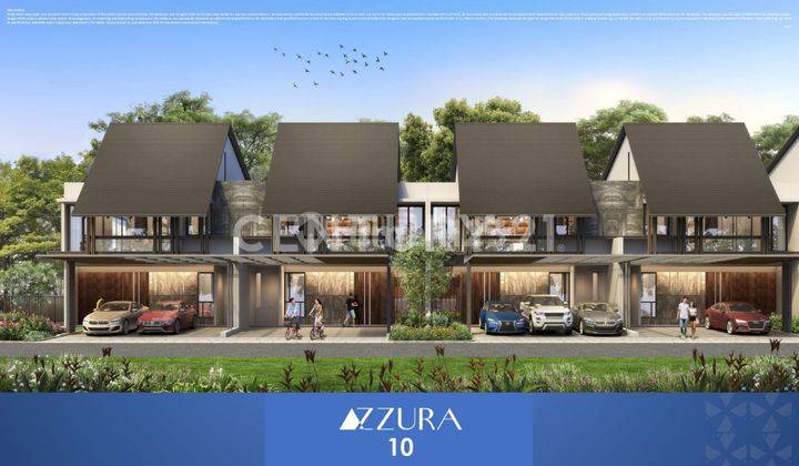 Rumah Brand New Di Discovery Bintaro Jaya 2