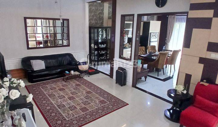 Rumah siap posisi hook di Kebayoran Residence Bintaro Sektor 7 1