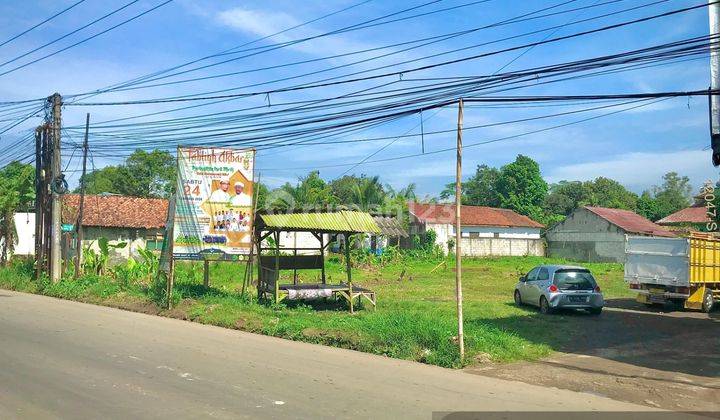 Murah Tanah Strategis Di Pinggir Jalan Raya Di Cileungsi 2