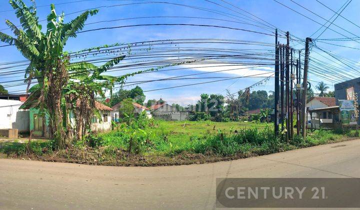 Murah Tanah Strategis Di Pinggir Jalan Raya Di Cileungsi 1