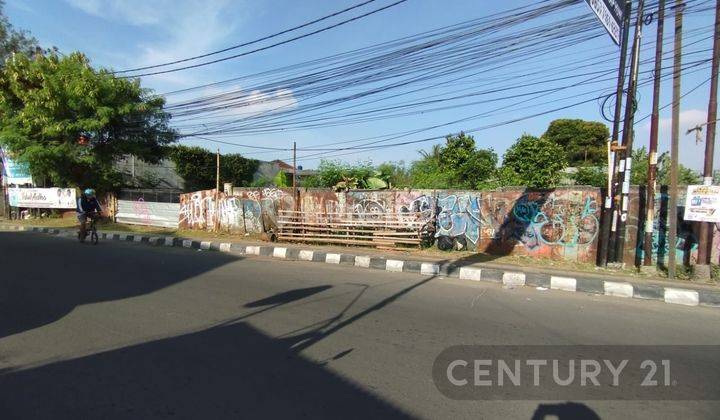 Tanah Datar, Luas Harga Murah Pinggir Jl. Raya Bisa Untuk Cluster 2