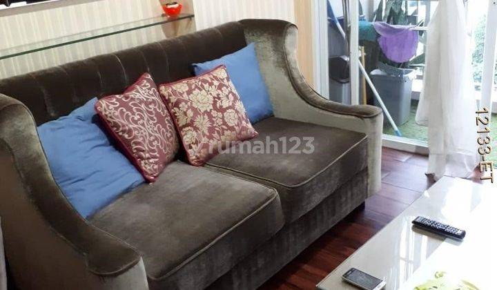 Apartement Altiz Lt 6 Type 2BR Fully Furnished View Kolam Renang 1