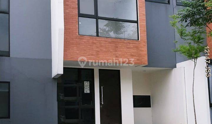 kan Rumah Di Cluster Kebayoran Harmony Bintaro Sektor 7 1