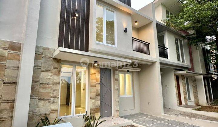 Hot  Rumah Brand New Siap Huni Dalam Town House 1