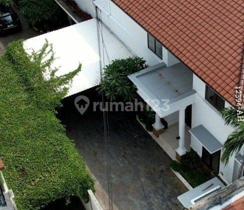 Di  Cepat Rumah Mewah Lux Di Kemang Jakarta Selatan 1