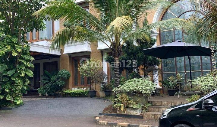 Di  Luxury House Dua Muka Ada Kolam Renang Di  Pesanggrahan 1