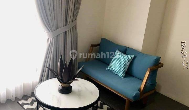 Apartemen Bintaro Icon Type 2BR Furnished Di Bintaro 2