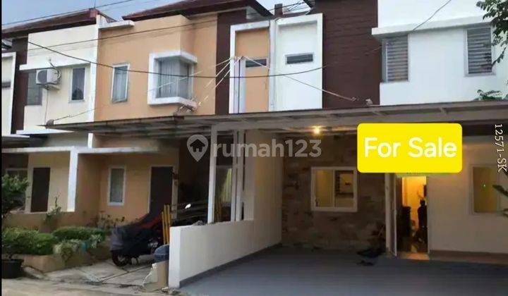 Rumah Minimalis Dalam Cluster Rempoa Ciputat Full Furnish 1