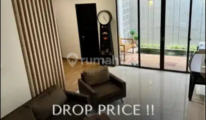 Hot Sale Rumah Siap Huni Semi Furnished Discovery Bintaro