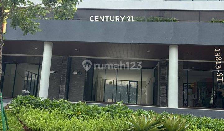 Disewakan Ruko Sudut 3 Lantai Di Emerald Core Bintaro 1