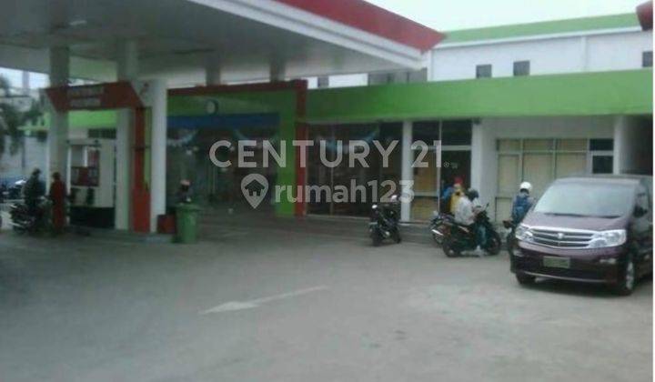 SPBU Aktif Dan Murah Lokasi Strategis Di Jl. Raya Bekasi  2