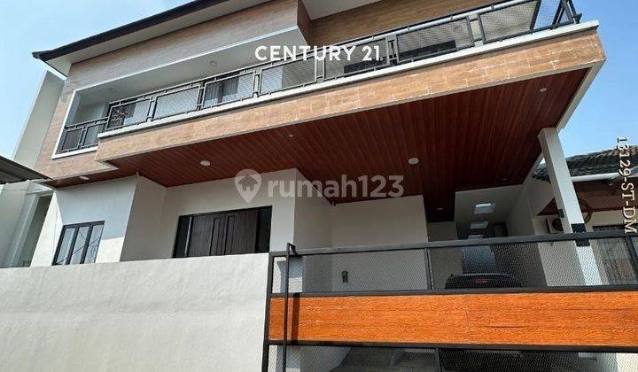 Dijual Rumah Brandnew Siap Huni Desain Tropical Minimalis  1