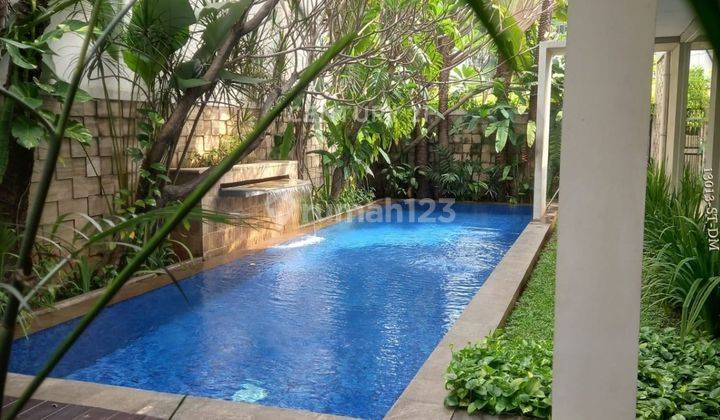 Dijual Rumah Mewah Siap Huni Di Jalan Gaharu Jakarta Selatan  2