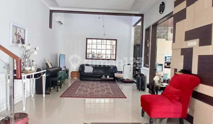 Rumah Siap Huni di Kebayoran Residence Bintaro Jaya Sektor 7