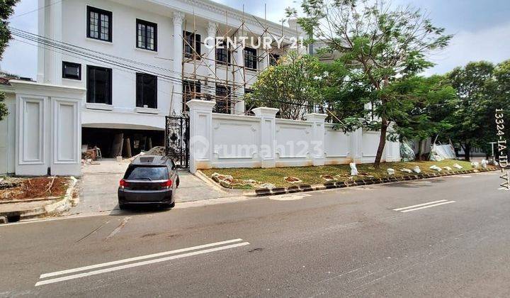 Rumah Luas Dan Mewah Sedang Finishing Posisi Di Pondok Indah 1