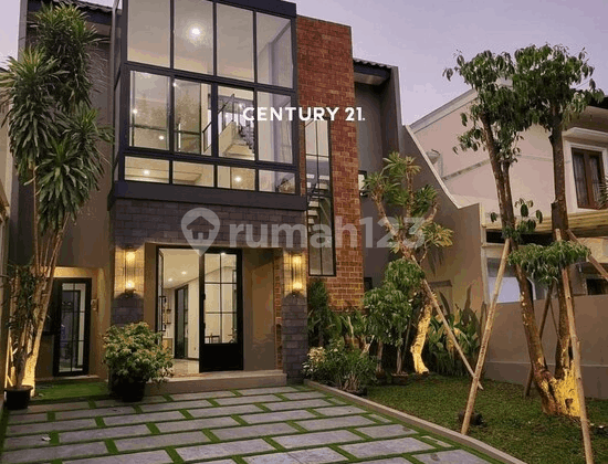 Rumah Brandnew Design Modern Di Cluster Yang Strategis Di BSD