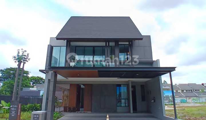 Rumah Tropical Modern House di Discovery Azzura Bintaro Jaya 1