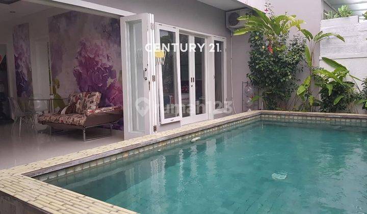 Fully Furnished Villa With Swimming Pool For Sale In JimbaranBali 1