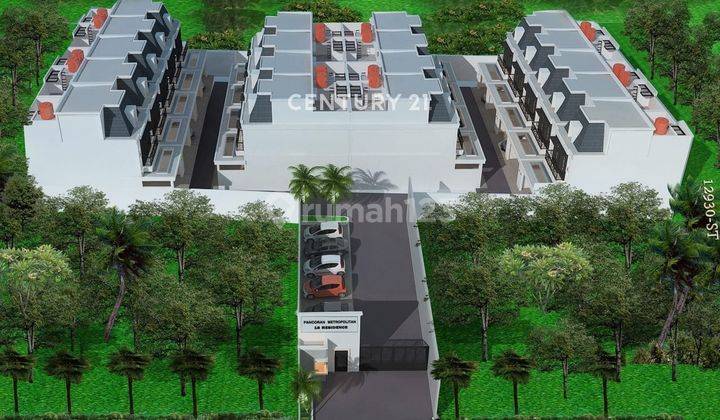 Di Jual Town House Di Pancoran Jakarta Selatan 2