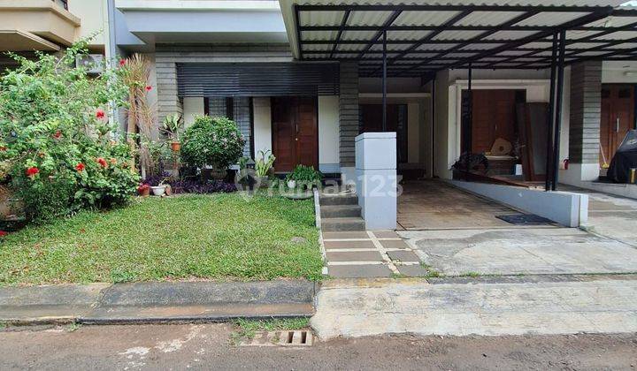 Dijual Rumah Rapi, Siap Huni & Nyaman Di Cluster Emerald Bintaro 1