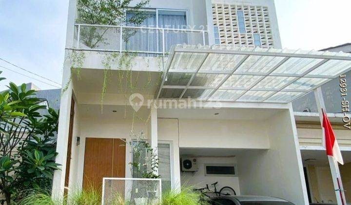 Dijual Rumah Cantik Siap Huni Dalam Cluster Di Pondok Aren 1