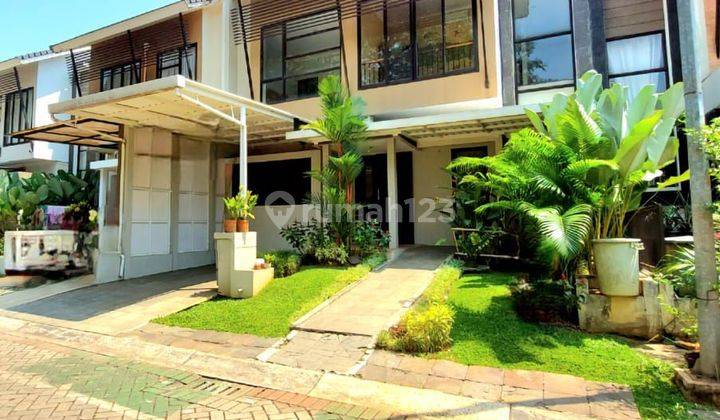 Rumah Siap Huni Depan Taman Di Discovery Bintaro Jaya  Sektor 9 1