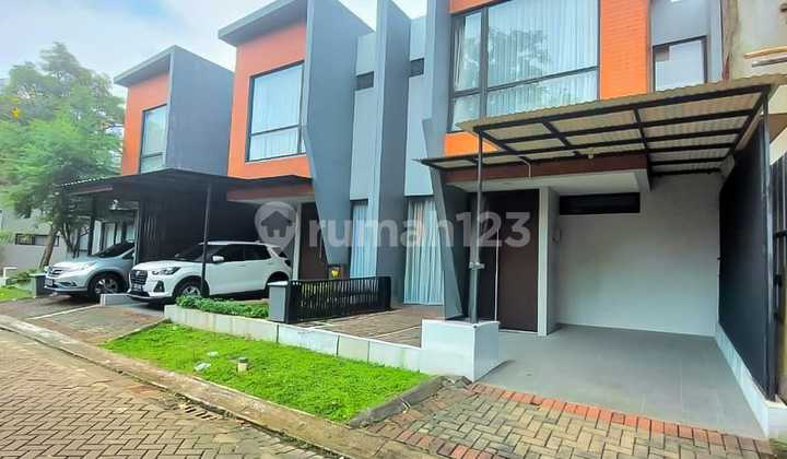 Rumah Siap Huni Full Furnished di Kebayoran Harmony Bintaro Sektor 7