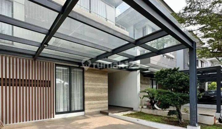 Dijual Rumah One Gate System Di Kebayoran Bintaro 2